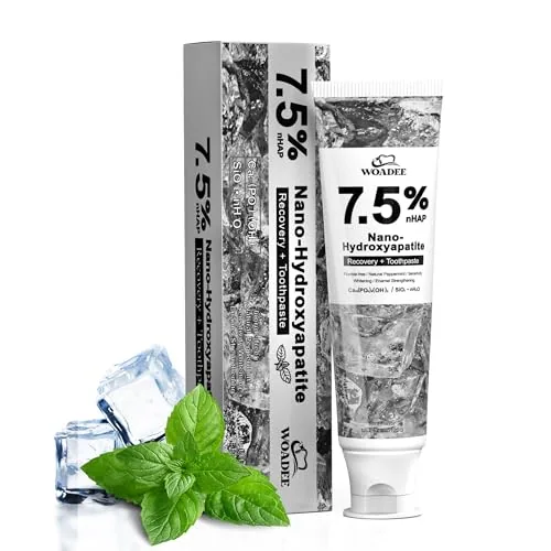 Woadee 7.5% Nano Hydroxyapatite Toothpaste