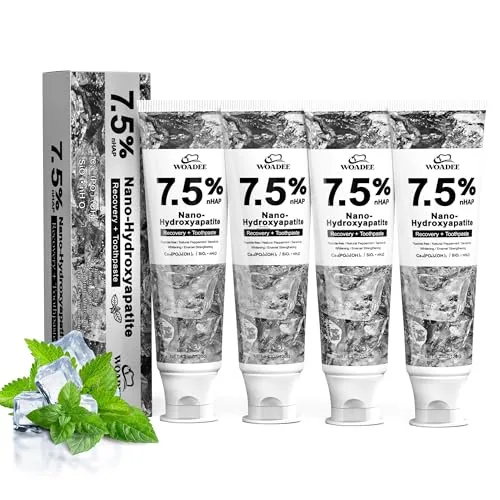 Woadee 7.5% Hydroxyapatite Toothpaste