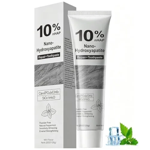 Woadee 10% Nano Hydroxyapatite Toothpaste