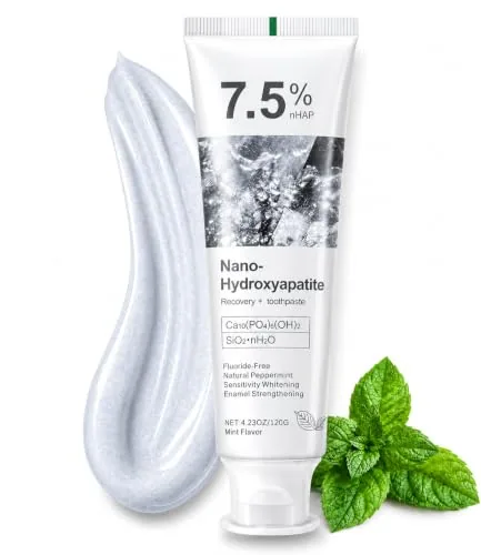 Woadee 7.5% Nano Hydroxyapatite Toothpaste