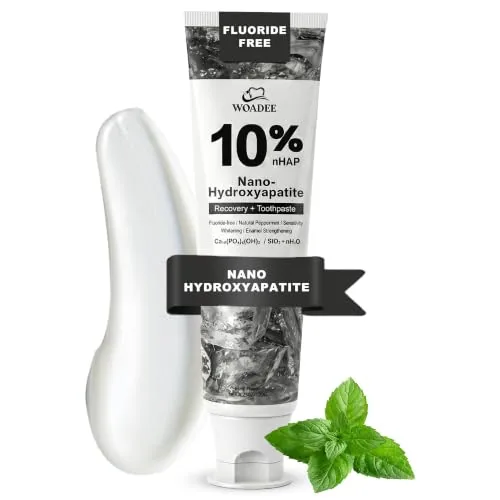 Woadee 10% Nano Hydroxyapatite Toothpaste