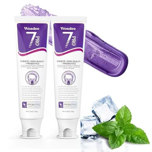 Woadee 7-Pro Whitening Toothpaste